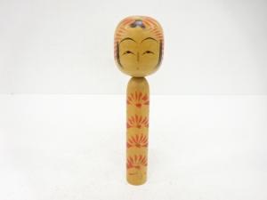 郷土玩具　作家物　こけし(22.3センチ)